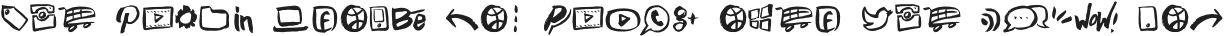 Freehand Icon otf (400)