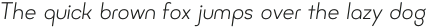 Minimo Light Oblique otf (300)