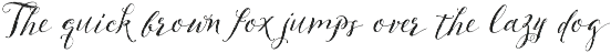 Pillowbook typeface + Extras! font preview