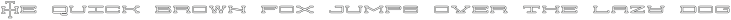 Two Letter Monogram Outline otf (400)