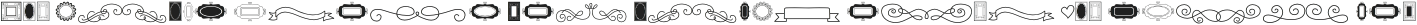 AMOUR Frames Regular otf (400)