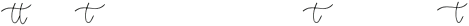 Thoughts Ligatures ttf (400)