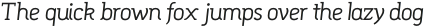 Dissimo Regular Italic otf (400)