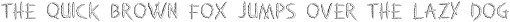 Torn Shadow Regular otf (400)