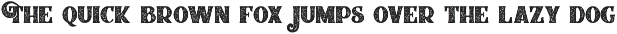 Braton Composer Typeface preview