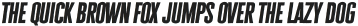 Cheddar Gothic Sans Two Black Italic otf (900)