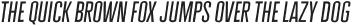 Cheddar Gothic Sans Two Light Italic otf (300)