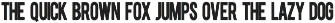 CPL KIRKWOOD SANS font preview