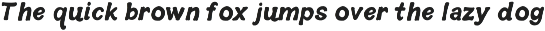 Vintage Hawaiian Font: Mauna Loa font preview