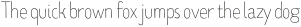 Limes Sans Thin otf (100)