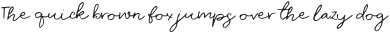 Quick Scrawl Light otf (300)