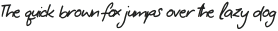 Quick Scrawl Alternates Italic otf (400)
