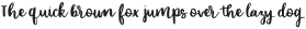 Lovely You Script otf (400)