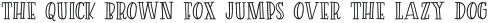 Driftwood Outline Serif otf (400)