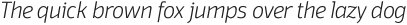 Domotika ExtraLight Italic otf (200)