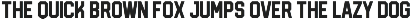 Hitch Route - Display Font preview