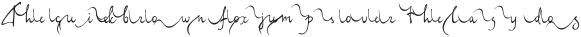 Signature of incognito Swashes Regular otf (400)