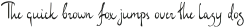 Signature of Incognito Regular otf (400) Sample