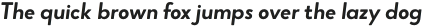 Narin Bold Italic otf (700)