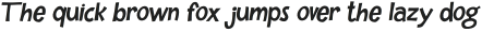 Mr Konky Italic otf (400)