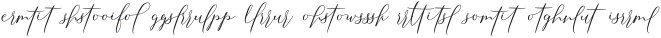 LIGATURES OUTLINE ttf (400)