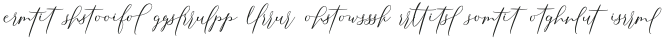 LIGATURES OUTLINE otf (400)