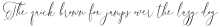 One luminous Regular otf (400)