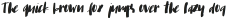 Minka Regular ttf (400)