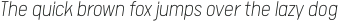 Calps ExtraLight Italic otf (200)