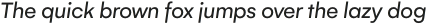 Gelion Regular Italic otf (400)
