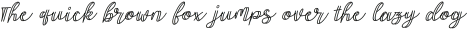 Allyca Hollow Slanted otf (400)