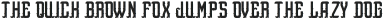 WestCoastFont Aged otf (400)