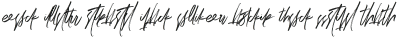 Tropical Ligatures otf (400)