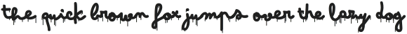 Bimbo Dripping Jumbo otf (400)