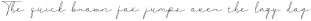 Britney Signature otf (400)