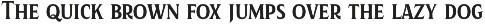 Kertayasa Layered Typeface preview