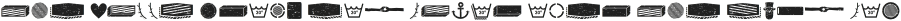 RUBA STYLE DINGBAT OLD 04 Normal otf (400)