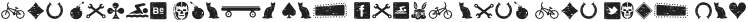 RUBA STYLE DINGBAT LINE 01 otf (400)