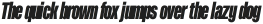 Kaneda Gothic Black Italic otf (900)