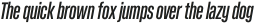 Kaneda Gothic Medium Italic otf (500)