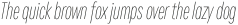 Fairweather Thin Italic otf (100)