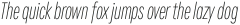Fairweather ExtraLight Italic otf (200)