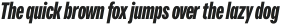 Fairweather Black Italic otf (900)