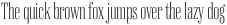 Vincente ExtraLight otf (200)