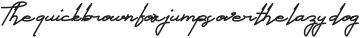 Mirwana Script otf (400)