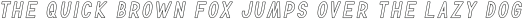 TF Continental Outline Italic ttf (400)