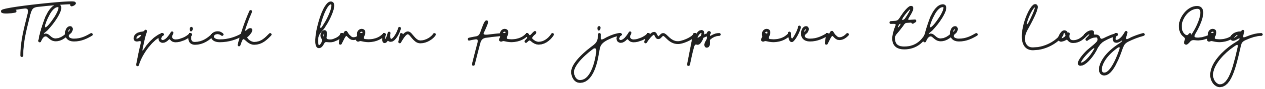 Dream Only Modern Signature Font preview