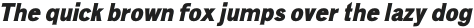 ARENA ITALIC otf (400)