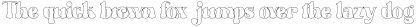 Groovy Retropolist Outline otf (400)