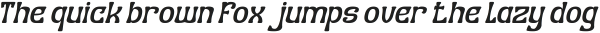 BEST OF LUCK Italic otf (400)
